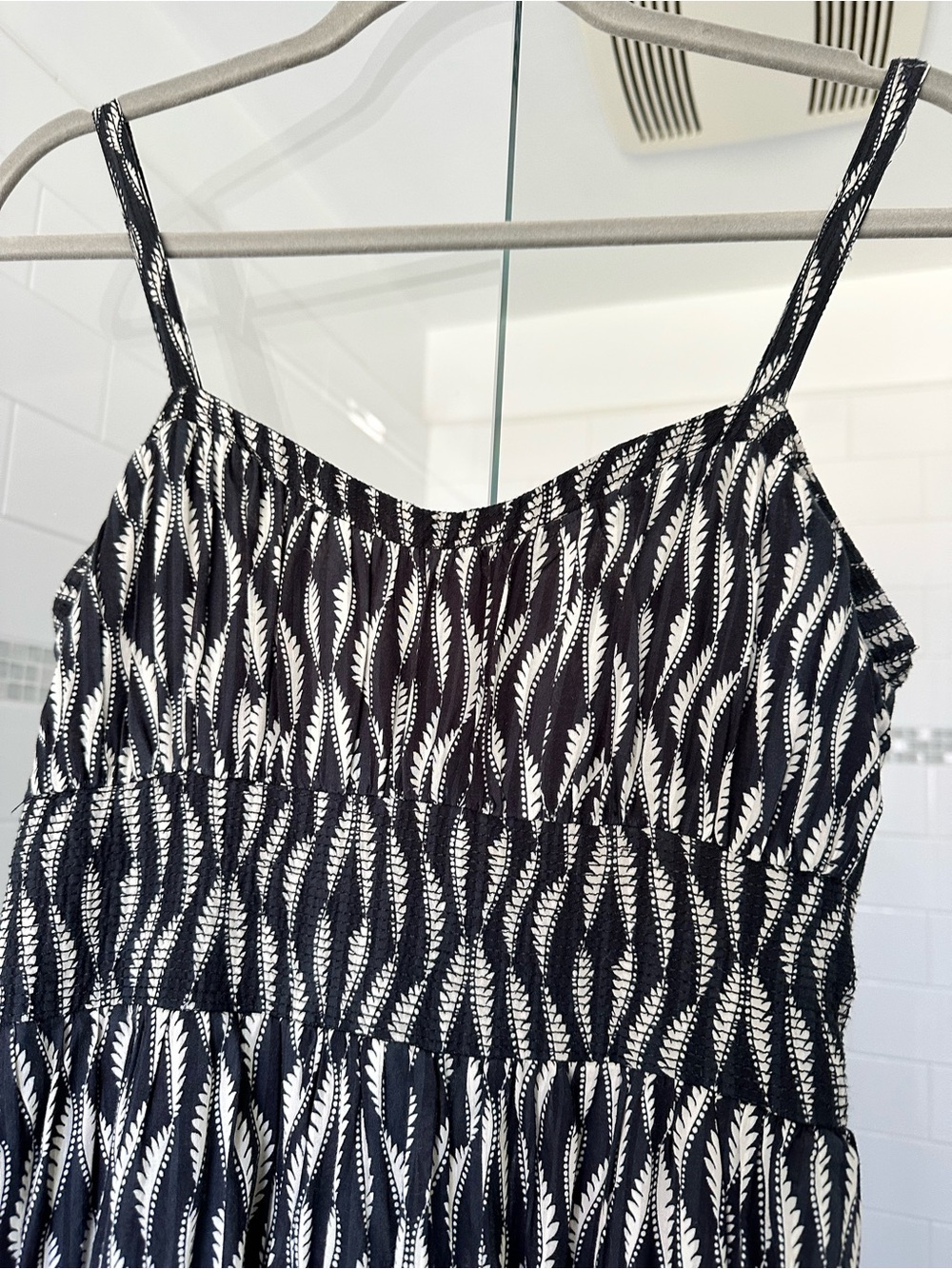Ulla Johnson Nadine Cami Midi Dress - Graphite - like new - Picture 7 of 7